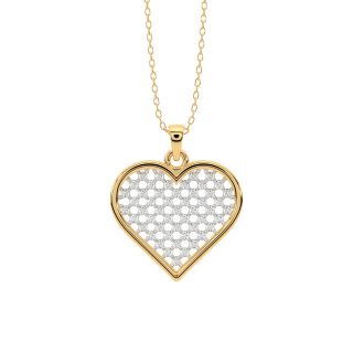 My Heart Will Go On Diamond Pendant